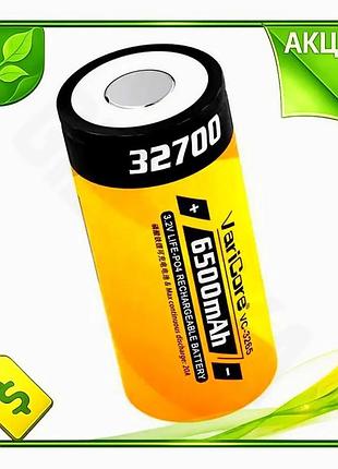 Ve акумулятор 32700 varicore lifepo4 new version 6500mah 3.2v для електроніки потужне джерело живлення n6w_ver