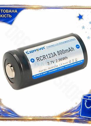 Dm акумулятор keeppower 123 специфікація 2.2 800mah 3.7v li-ion для фотоапарата ліхтарика батарея із з spe|lz