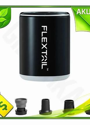 Ve кемпинговый насос-фонарь flextail tiny new version pump 2x черный портативный насос для надувания и n6w_ver