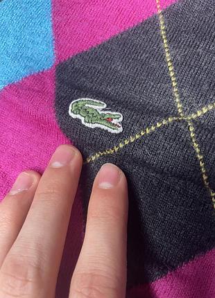 Светр lacoste 2