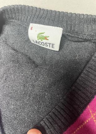 Светр lacoste 3