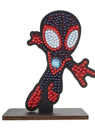 Набор для творчества "майлз моралес" crystal art cafgr-mcu015 на подставке