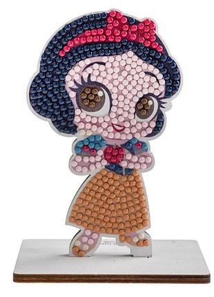 Набор для творчества "белоснежка" crystal art cafgr-dny003 на подставке