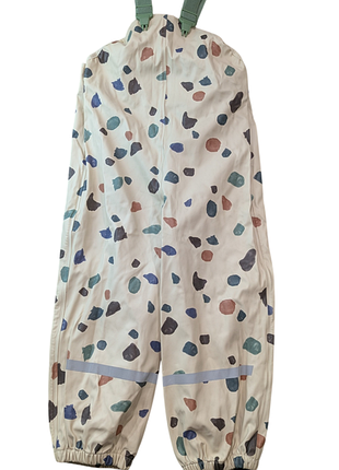 Дощовик  h&m 122p, грязепруфи zara