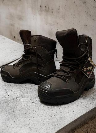 Черевики високі берці літні розмір 39 тактичні gore-tex