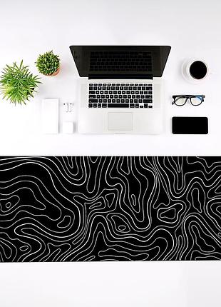 Большой игровой коврик 90 на 40 см для мышки mouse pad коврик для пк