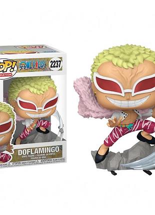 Фігурка funko pop фанко поп one piece 2237 donquixote doflamingo