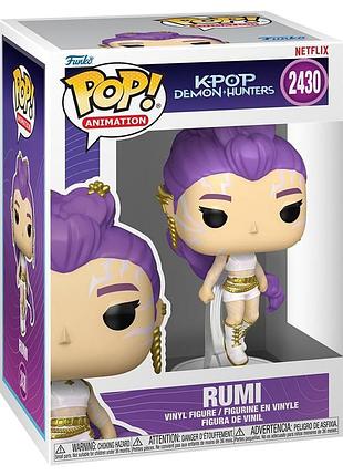 Фігурка funko pop фанко поп k-pop demon hunters кейпоп-мисливиці на демонів - румі /rumi 2430
