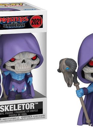 Фігурка funko pop фанко поп movies masters of the universe skeletor (live action) #2021