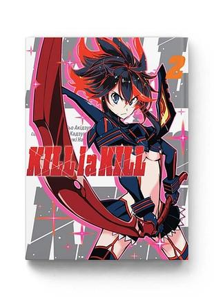 Манга molfar comics kill la kill убей или умри том 2 на украинском языке m mc klk 02
