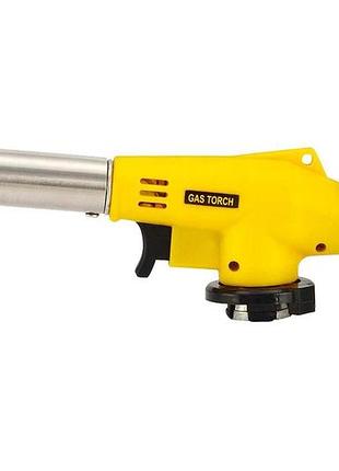 Пальник газовий c пьезоподжигом mastertool іскра (44-5034)