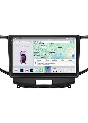 Штатная магнитола lesko для honda accord viii 2007-2011 экран 9" 4/64 qled carplay 4g wi-fi gps 360 prime