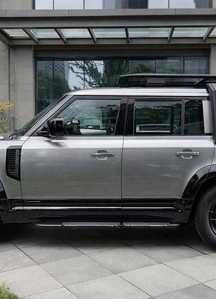 Расширители арок (bushwacker, 6 шт) для land rover defender 2019- гг