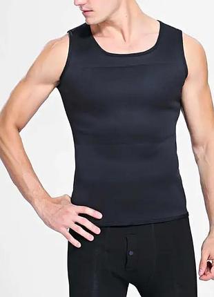 Майка спортивна для схуднення herren taillen s