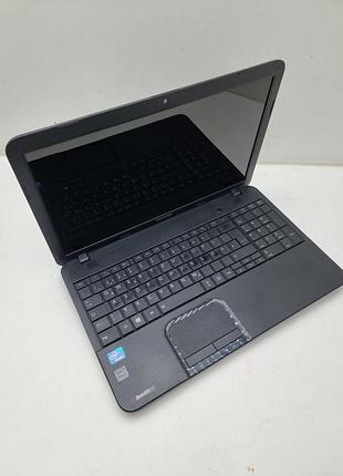 Ноутбук toshiba satellite c850-19d celeron b830\4\0\ акб+ (товар вживаний)
