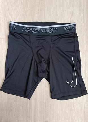 Компресійні, термо шорти nike pro , оригінал, б/в. в ідеальному стані, якість чудова. розмір - s