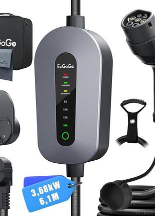 Зарядний пристрій для електромобілів ezgogo f095-e16a