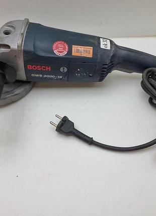 Кутова шліфмашина bosch gws 2000-180 (товар вживаний)