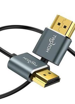 Кабель hdmi — hdmi twozoh 0,3м