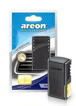 Ароматизатор автомобільний освіжувач повітря areon car на дефлектор нова машина new car