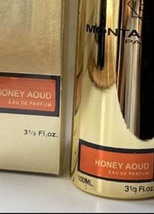 Волшебный нишевый парфюм-унисекс montale honey aoud 100ml абсолютно новый запечатан.лот вв2