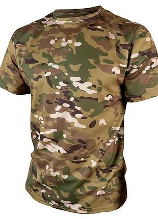 Футболка kiborg coolmax multicam 1117-m, m