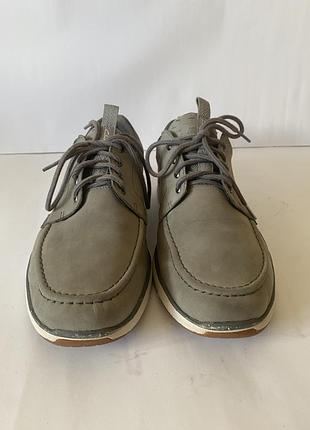 Чоловічі черевики/кросівки clarks unstructured 46,5/47 розмір