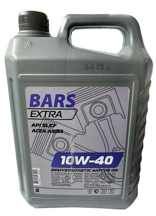 Олива моторна bars ехтrа 10w-40 5л 2910