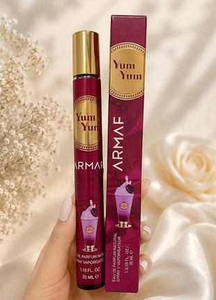 Парфумована вода у флаконі-ручці yum yum deluxe, 35 мл
