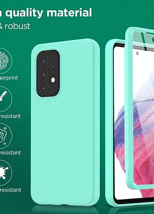 Чехол защитная 360 для samsung galaxy a33 5ganshow