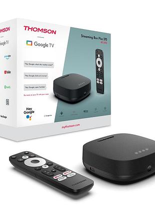 Смарт приставкаthomson streaming box 270uk 4k uhd 32 гб памяти