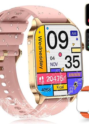 Смартгодинник smart watch f15 з двома змінними ременями