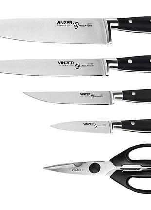 Набор ножей favorite 6пр. vinzer (50127)