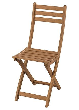 Стул складной askholmen ikea 205.575.02