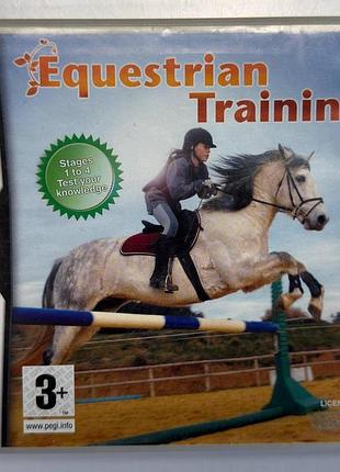 Equestrian training, б/в, англійська версія - картридж для nintendo ds
