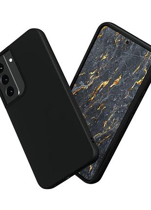 Чохол rhinoshield, сумісний з [samsung galaxy s22], solidsuit — амортизувальний із преміальним оздобленням