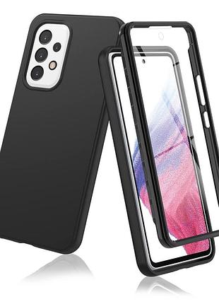 Чехол anshow для samsung galaxy a53 5g полная защита корпуса на 360 градусов