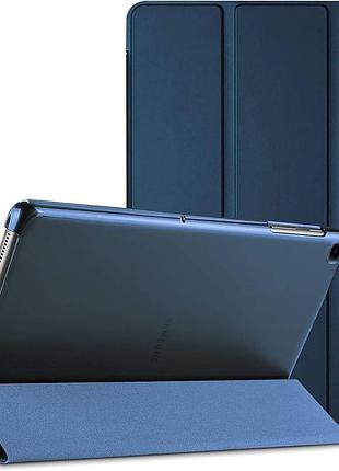Чехол procase для samsung galaxy tab a7 10.4” тройной складной защитный чехол, ультратонкий, легкий, с подставкой