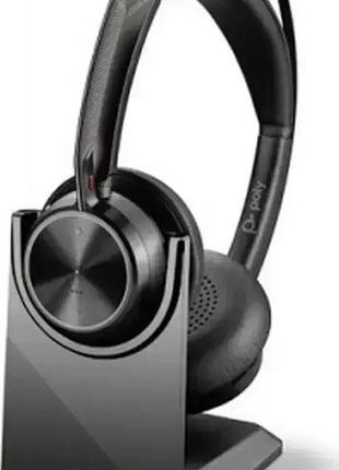 Наушники гарнитура plantronics poly voyager focus 2 uc