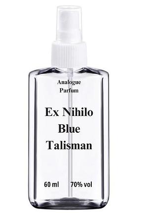 Унисекс аромат ex nihilo blue talisman 60 мл