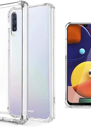 Чехол силиконовый samsung galaxy a50/a50s/a30s, чехол прозрачный tpu