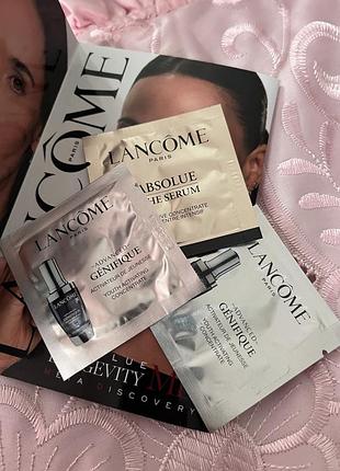 Новинки від lancôme, пробники 6 шт