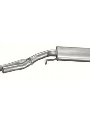 Глушник задн частина ауді-audi: 100 82-91, 100 avant 82-90, 200 79-82, 200 83-84