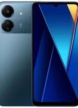 Poco c65 4/128gb blue