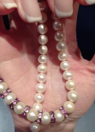 Кольє з перлин 2