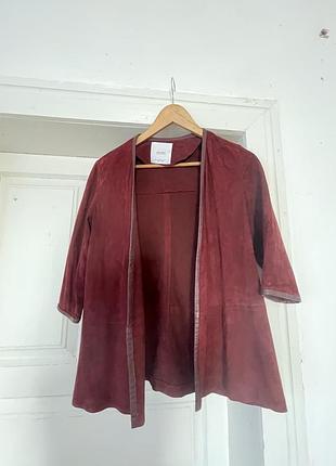 Замшевий піджак р.xs mango