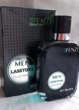 Парфюмированная вода для мужчин jfenzi izi black польша.