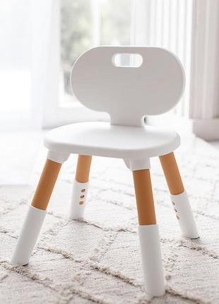 Стульчик poppet мультиплей beige