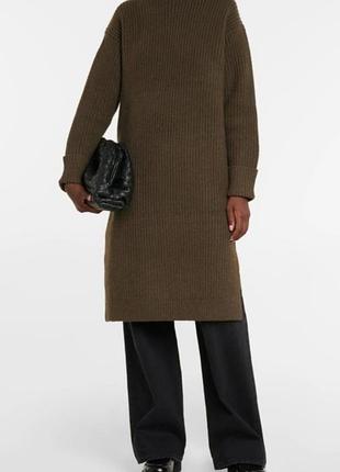 Платье-водолазка из шерстяной смеси врубчик , polo ralph lauren