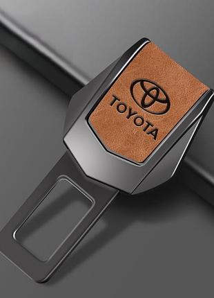 Заглушка для ремня безопасности toyota, bmw, audi, mazda, volkswagen toyota, новое
